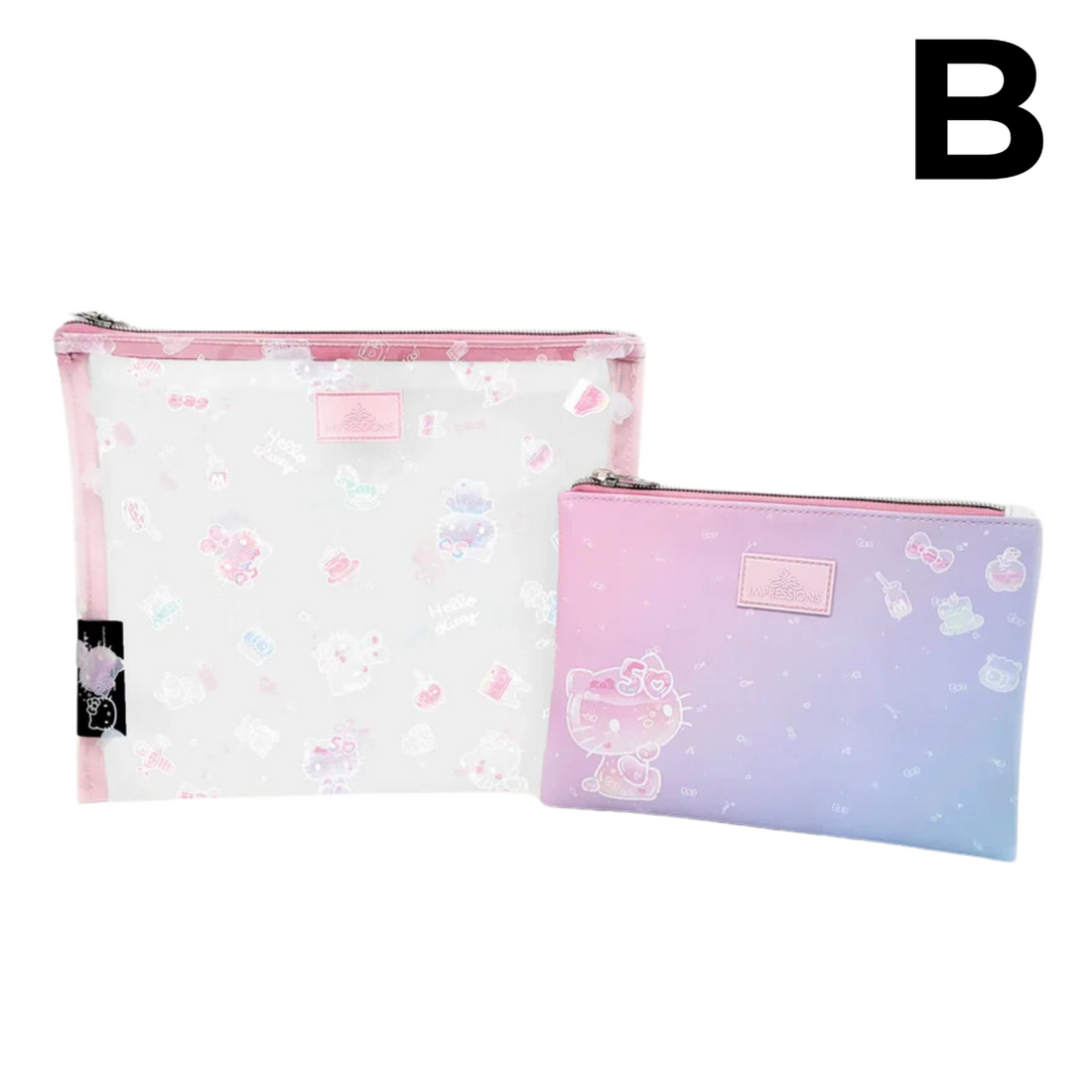 Hello Kitty® 50th Slim Pouch Set PREVENTA