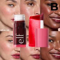e.l.f. Sheer For It Blush Tint - Buildable Stain For Lips + Cheek