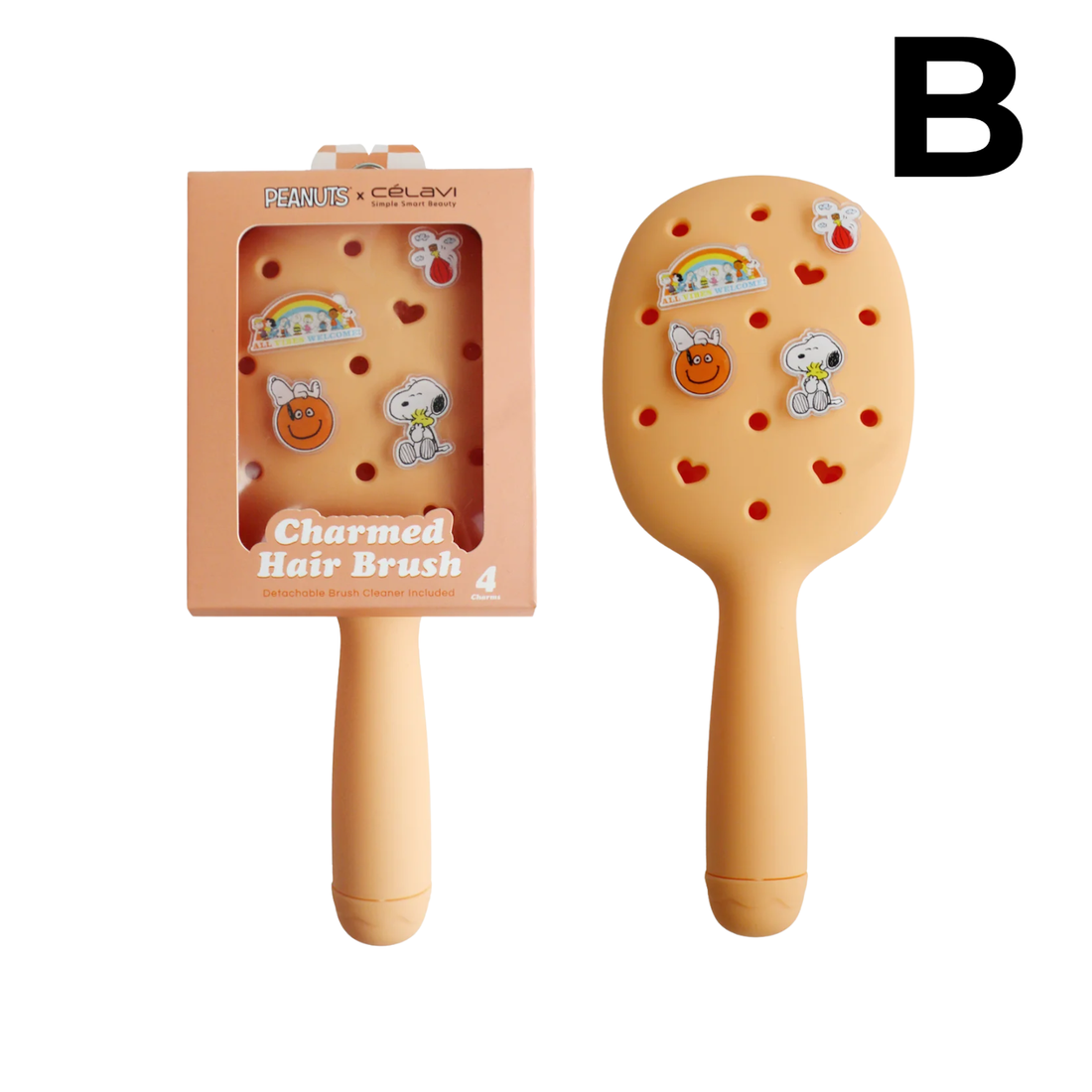 Charmed Hair Brush Peanuts