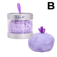 SHIMMER PUFF PRESS, POOF & SPARKLE!