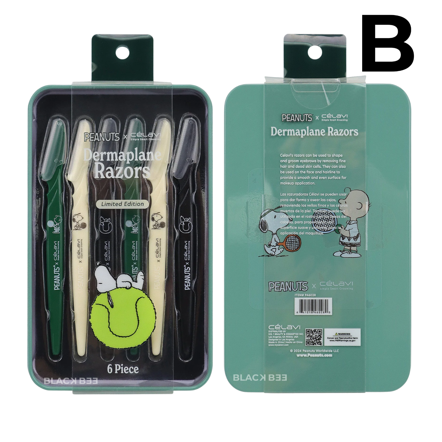 SMOOTHING RAZORS PEANUTS – Black Bee