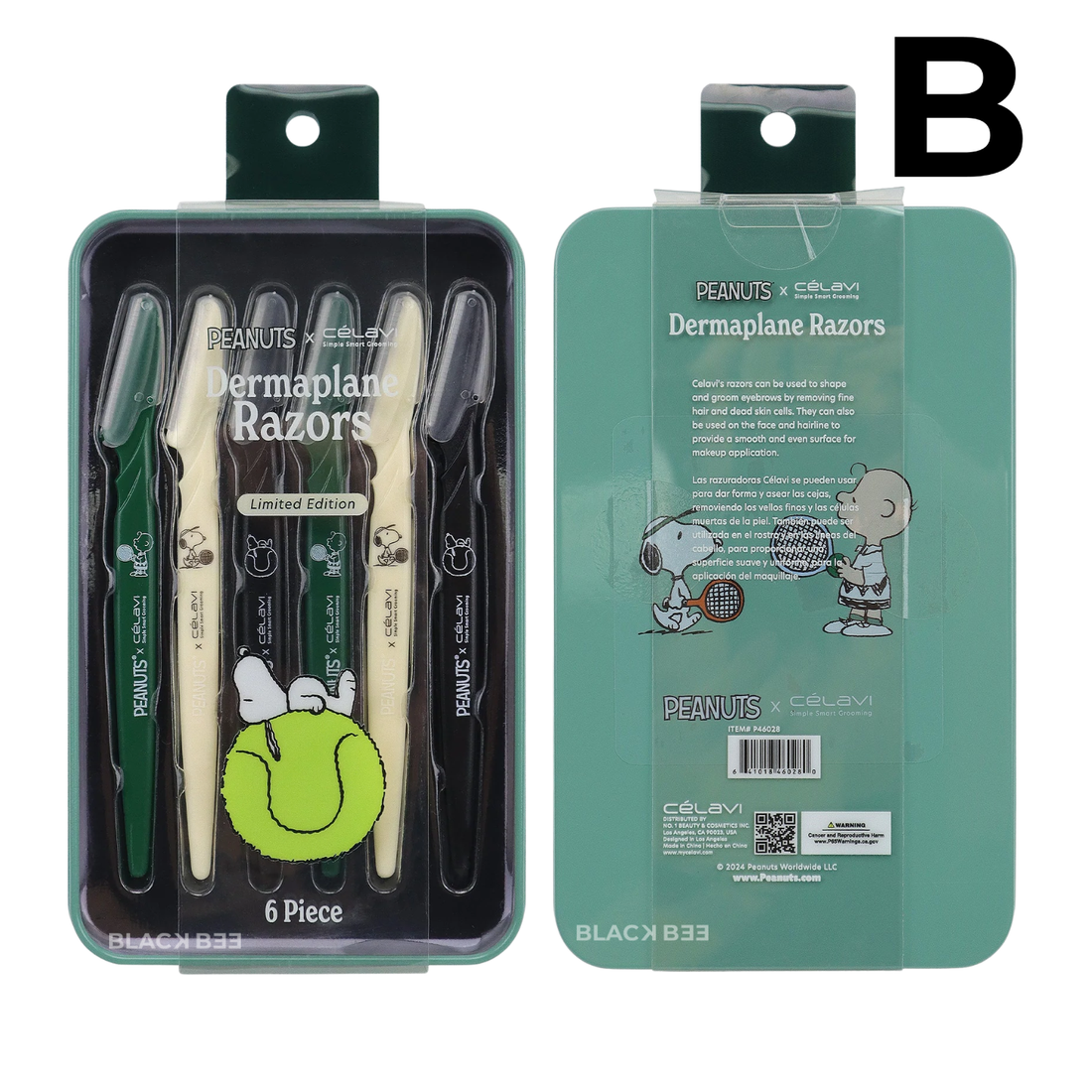 SMOOTHING RAZORS PEANUTS