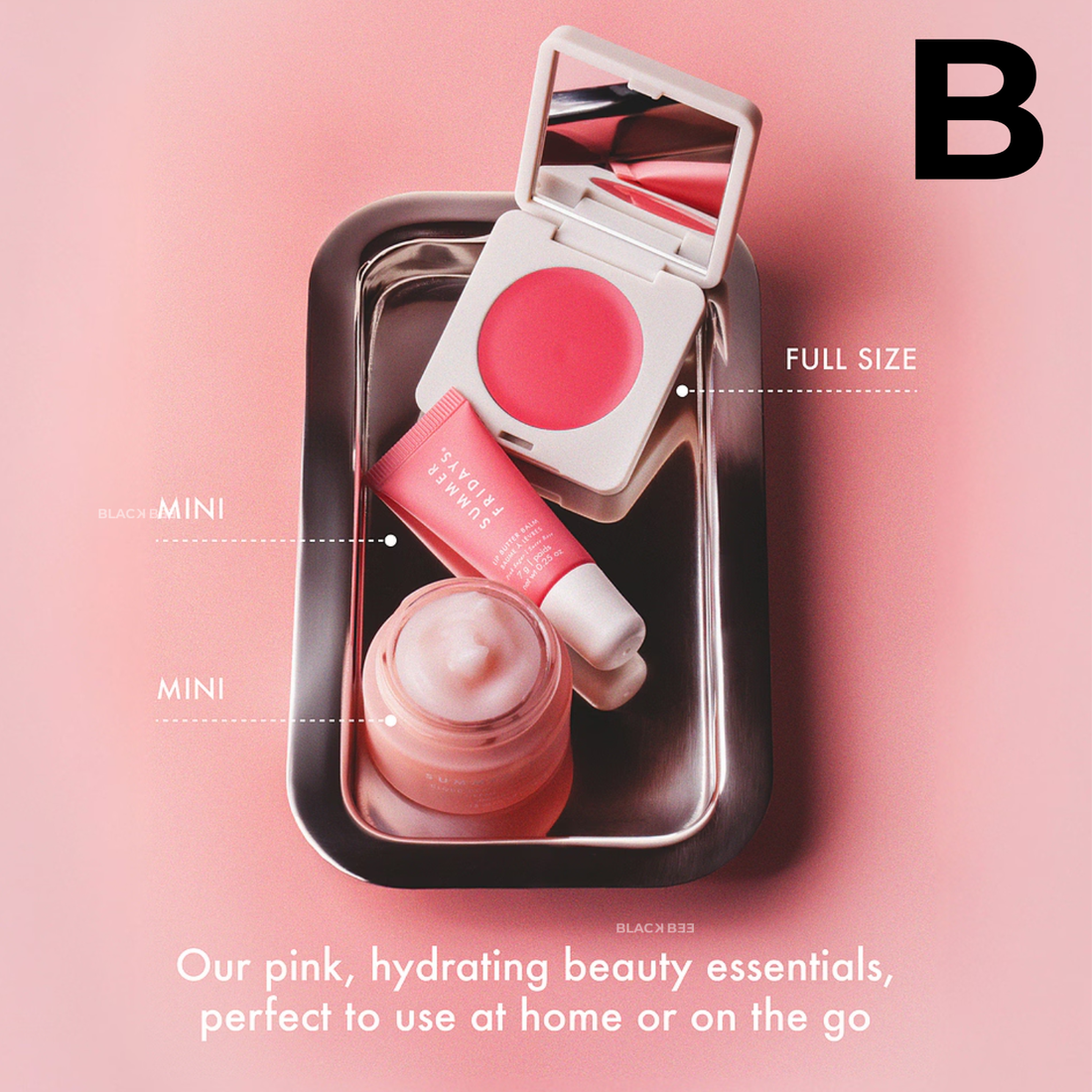 The Dewy Pink Set