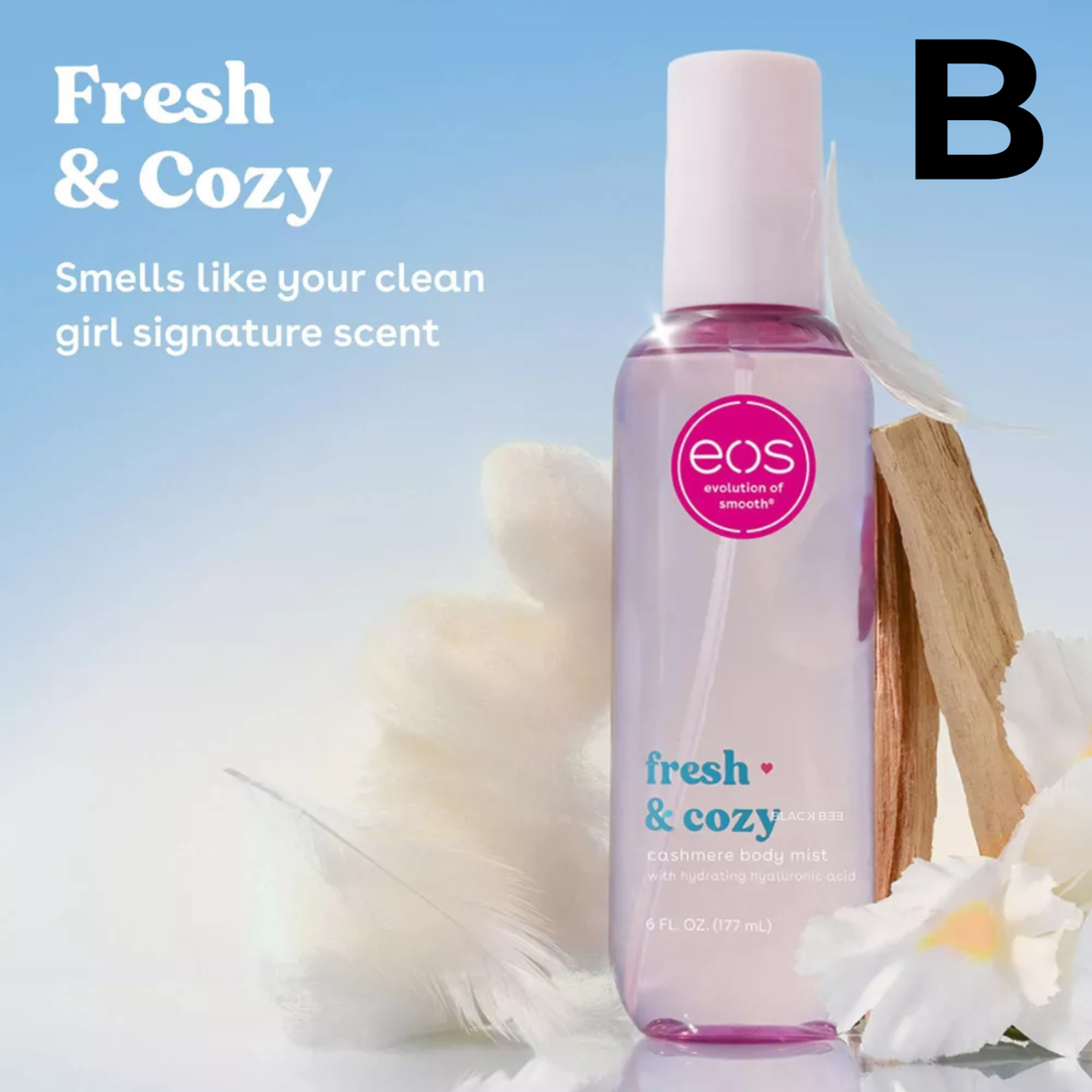 eos Cashmere Body Mist Collection - PREVENTA