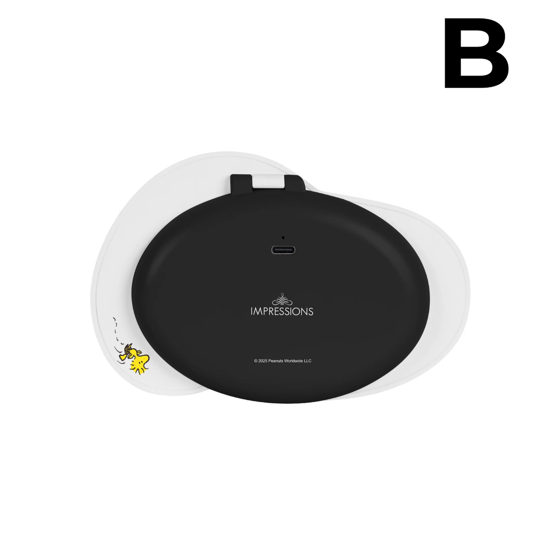 PEANUTS SNOOPY LED COMPACT MIRROR