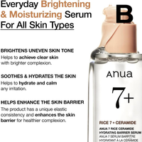 Rice Ceramide 7 Hydrating Barrier Serum