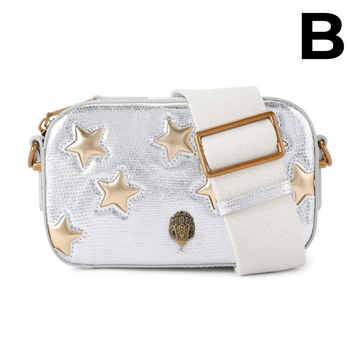 Small Kensington Star Leather Camera Bag PREVENTA