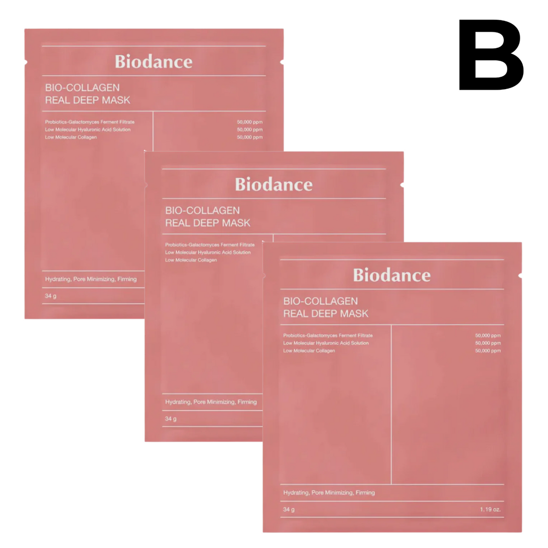 BIODANCE Bio-Collagen Real Deep Mask (Mascarilla Intensiva de Colágeno)