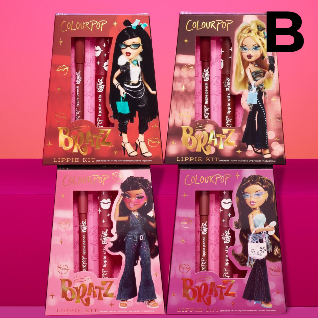 BRATZ LIPPIE KIT PREVENTA