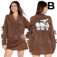 Women's Hello Kitty & Friends Graphic Cardigan