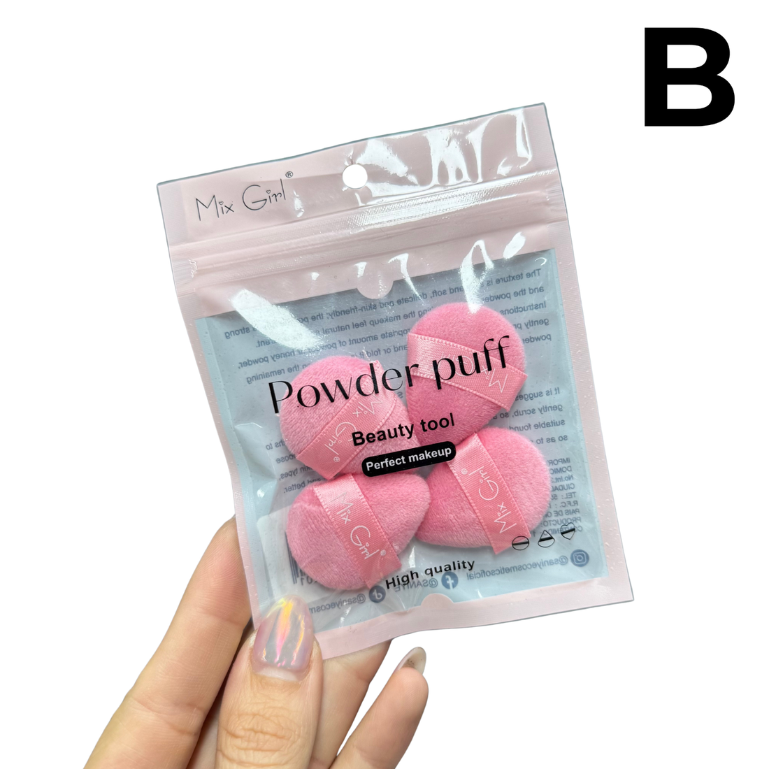 POWDER PUFF SET