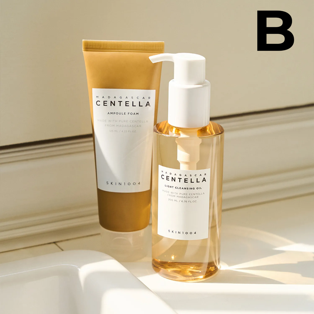 DOUBLE CLEANSING DUO