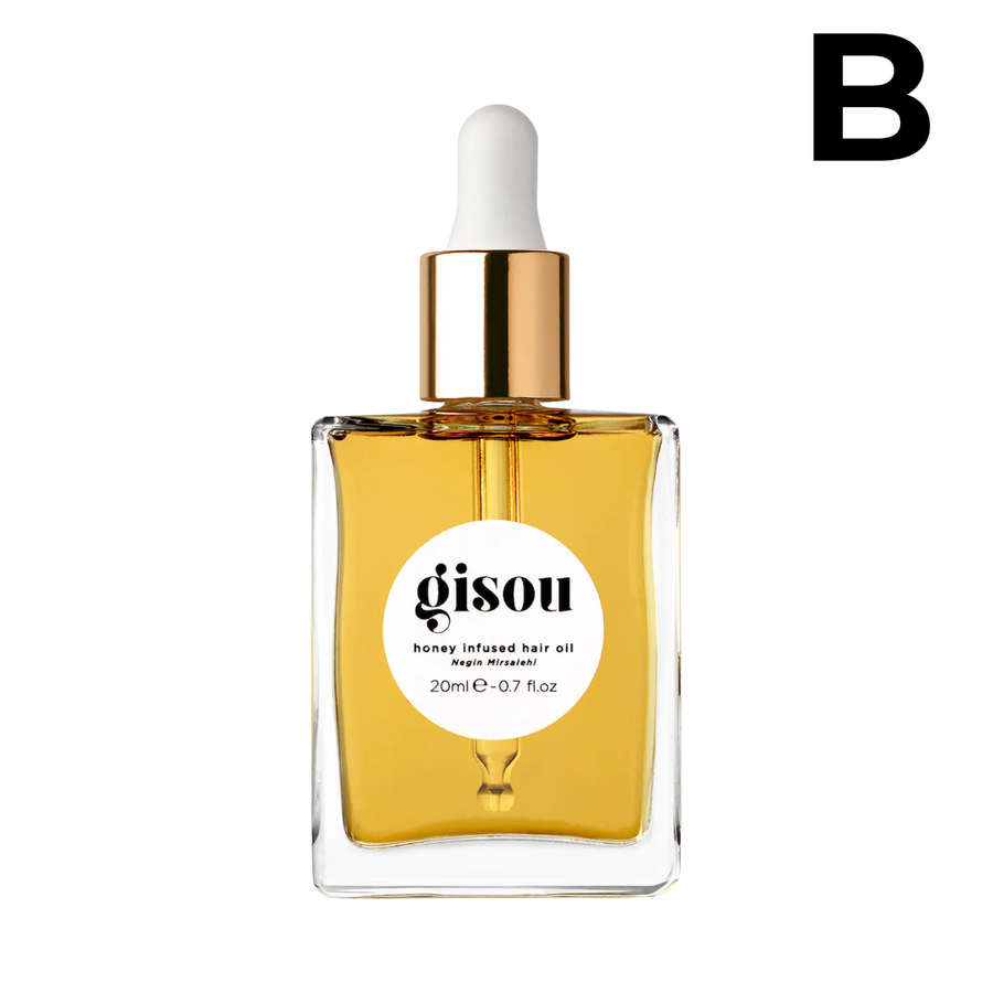 Honey Infused Hair Oil