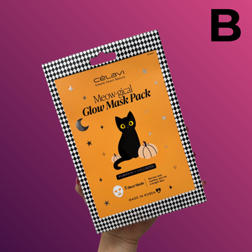 MEOW-GICAL GLOW MASK PACK