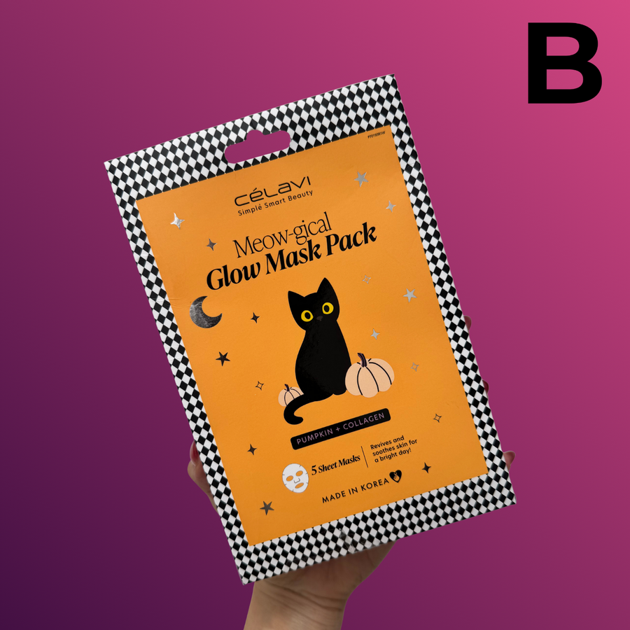 MEOW-GICAL GLOW MASK PACK