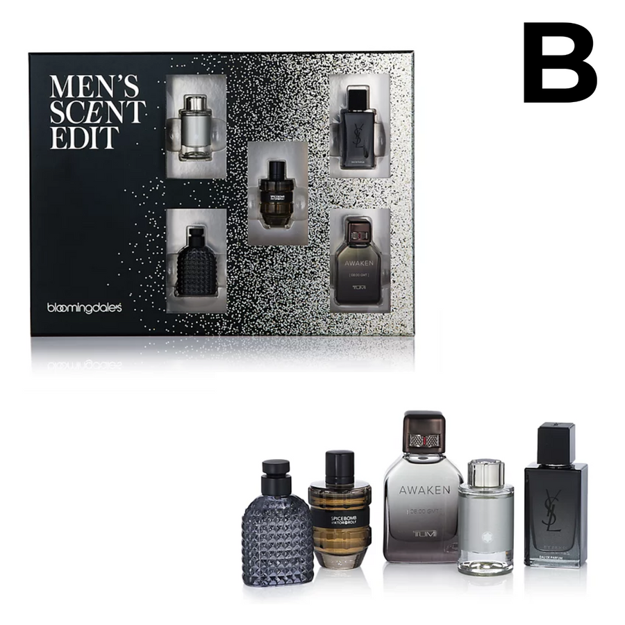 Bloomingdale's Men's Scent Edit - Exclusive PREVENTA