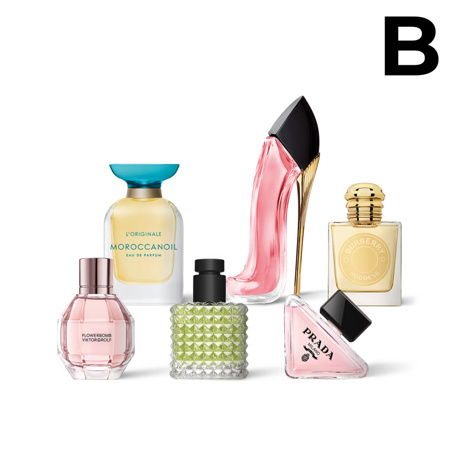 Holiday in Bloom Fragrance Minis PREVENTA