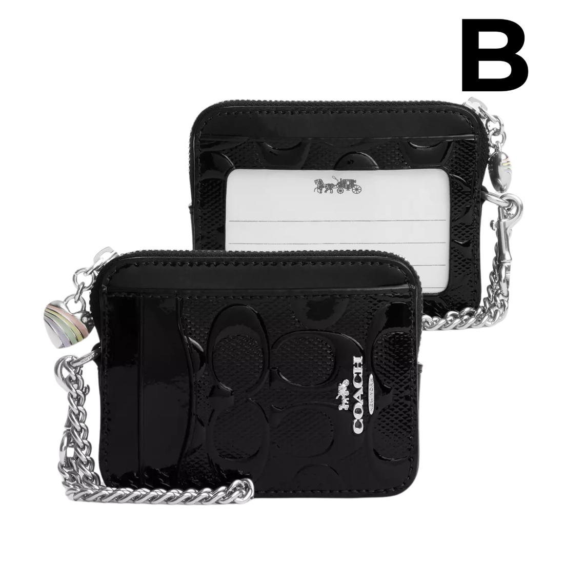 ZIP CARD CASE **PREVENTA**