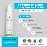 Protector Solar Despigmentante FPS 50+ UVA/UVB PA++++