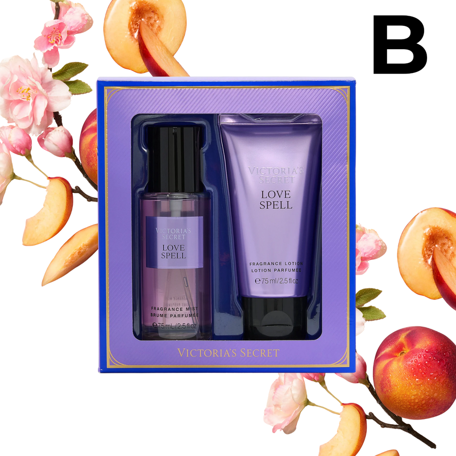 2-Piece Mist & Lotion Gift Set