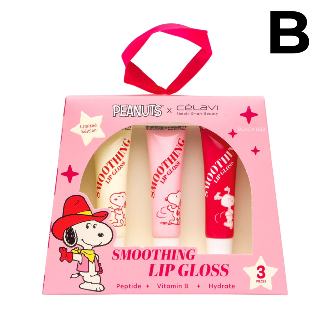 SNOOPY SMOOTHING LIP GLOSS