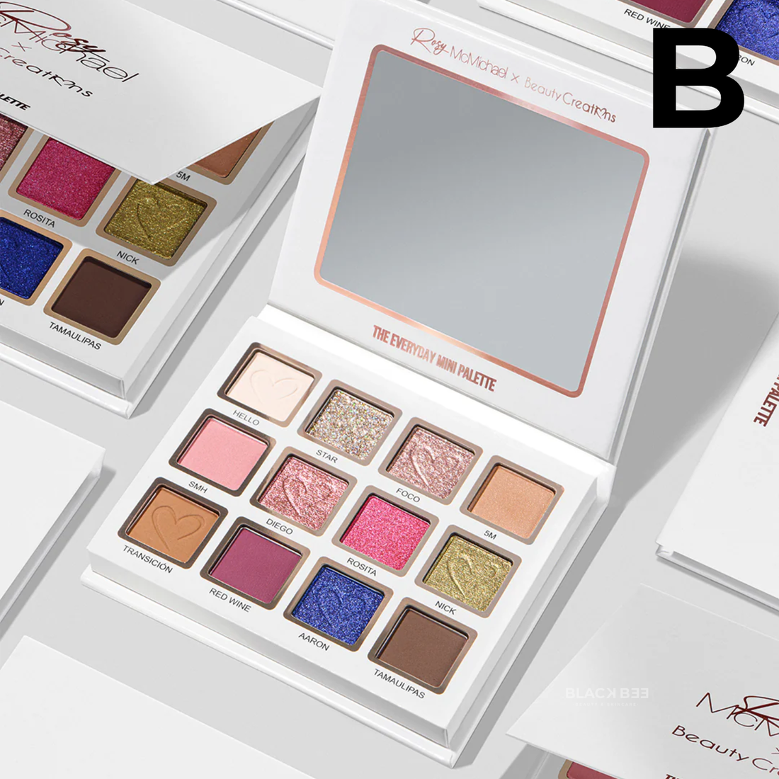 Rosy McMichael X Beauty Creations Rosy's Essentials Vol. 1 The Everyday Mini Palette | Paleta Mini Rosy **PREVENTA**
