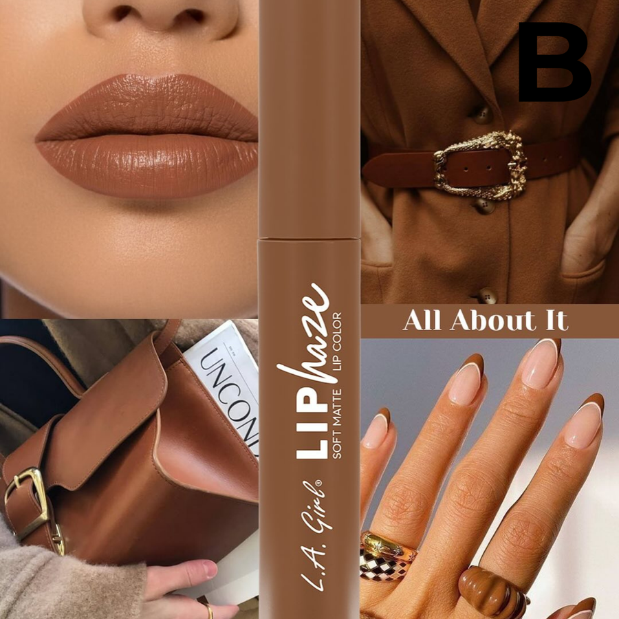 Lip Haze Soft Matte Lip Color