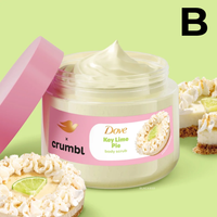 Dove Crumbl Exfoliating Body Scrub 15 oz 443 ML **PREVENTA NUEVOS**