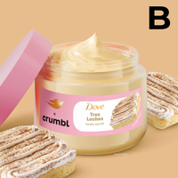 Dove Crumbl Exfoliating Body Scrub 15 oz 443 ML **PREVENTA NUEVOS**