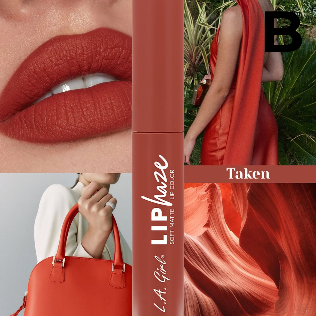 Lip Haze Soft Matte Lip Color