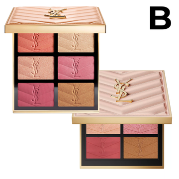 YSL Golden Oasis Face Palette