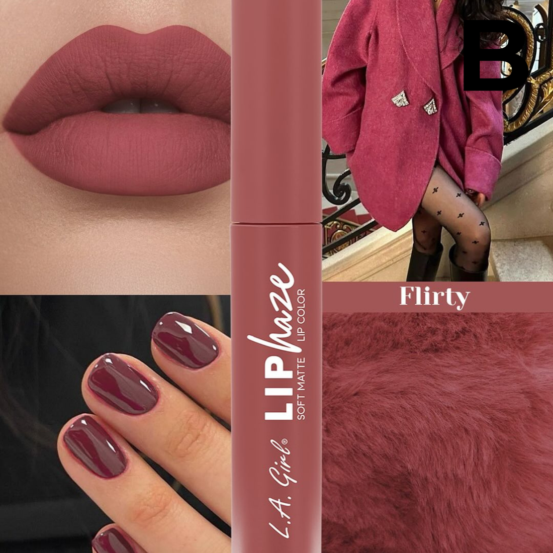 Lip Haze Soft Matte Lip Color
