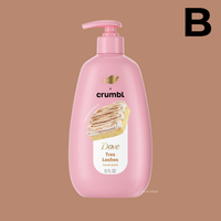 Dove Crumbl Moisturizing Liquid Hand Wash 12 OZ 355 ML  **PREVENTA NUEVOS**