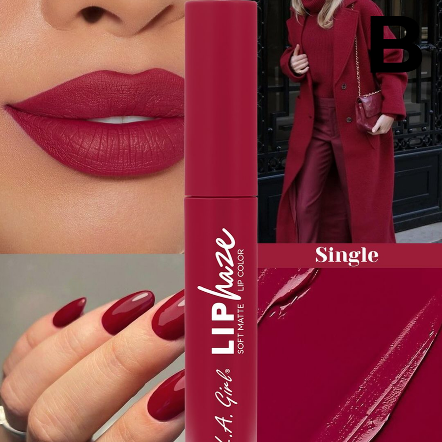 Lip Haze Soft Matte Lip Color