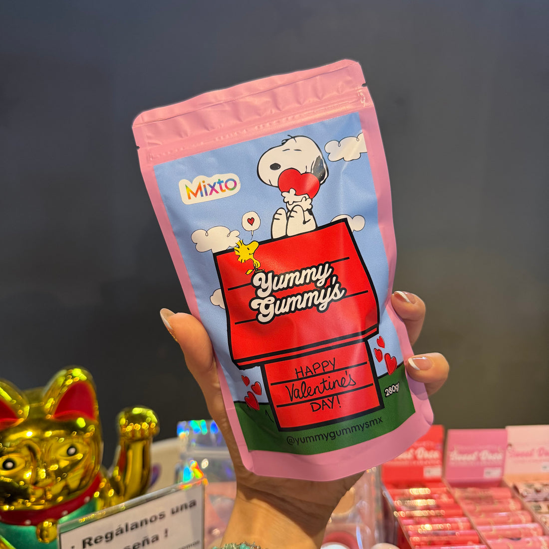 YUMMY GUMMYS (Cambio imagen osito)