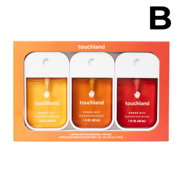 Limited Edition Power Mist Hydrating Hand Sanitizer Seasonal Trio Set