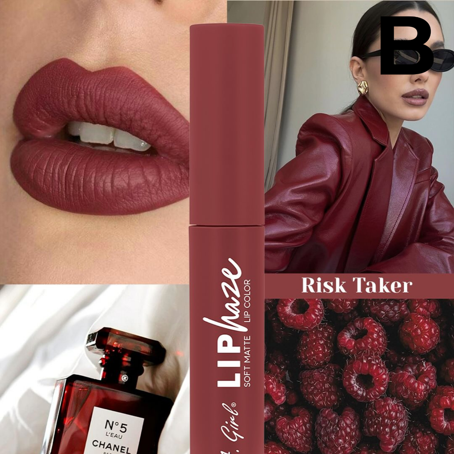 Lip Haze Soft Matte Lip Color