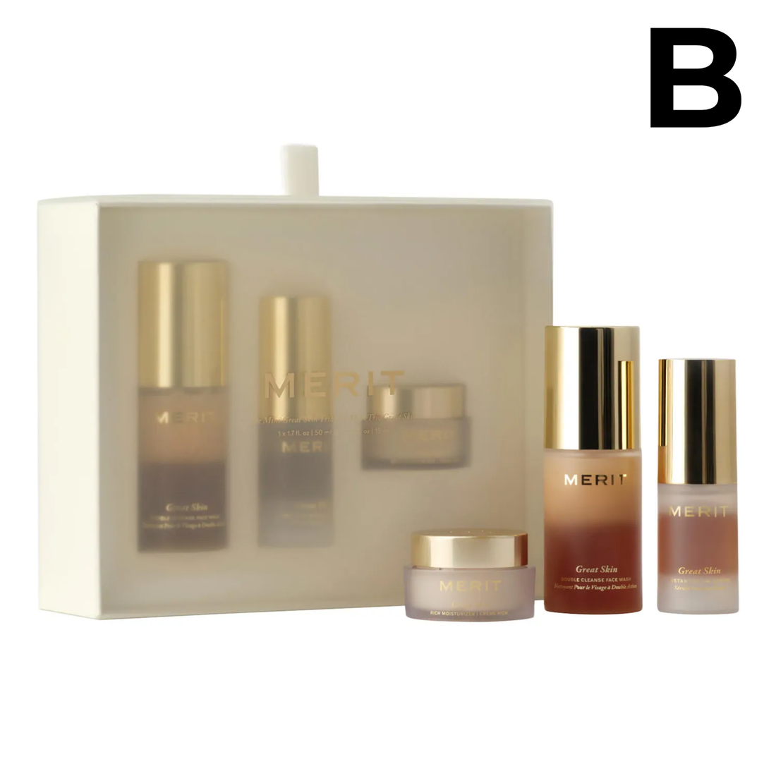 Mini Great Skin Skincare Essentials Gift Set ⭐**PREVENTA + SEMANA PROMO 3 MINIS**⭐