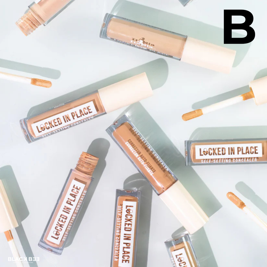 Locked In Place Self Setting Concealer