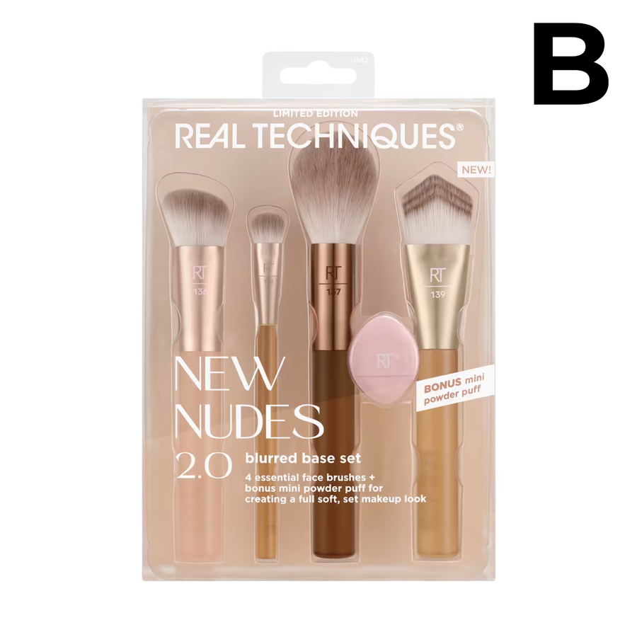 New Nudes 2.0 Blurred Base Brush Set PRVENTA