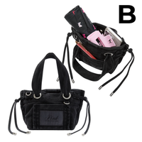 Canvas Flat-Bottom Mini Tote Bag **PREVENTA**
