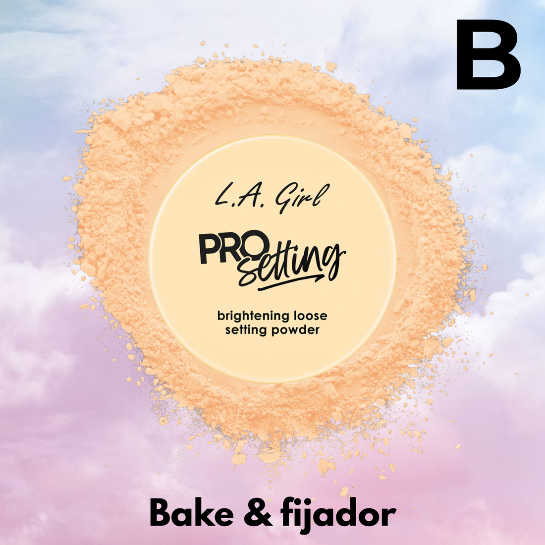 Pro Setting Brightening Loose Setting Powder