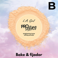 Pro Setting Brightening Loose Setting Powder