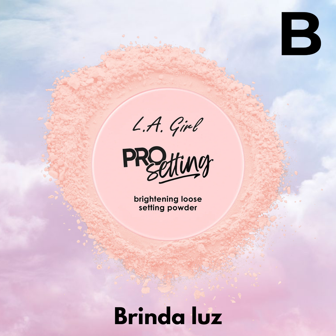 Pro Setting Brightening Loose Setting Powder
