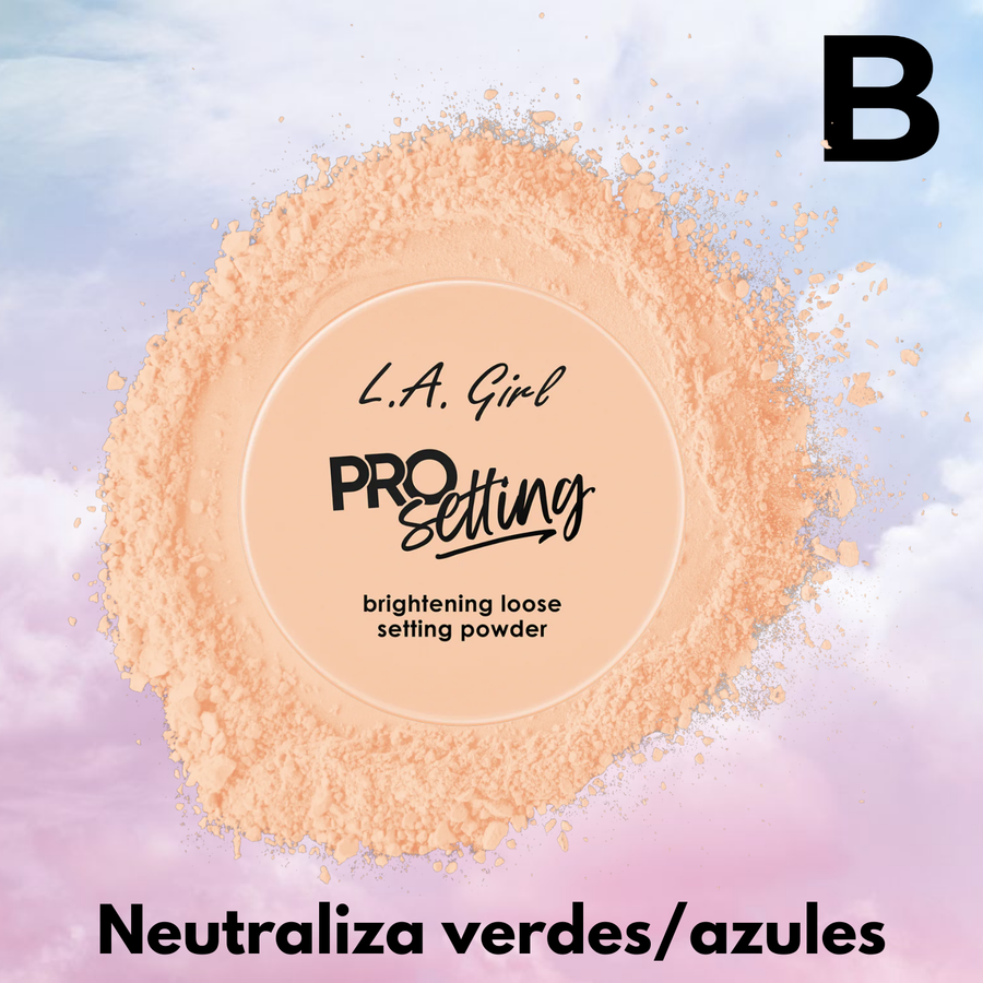 Pro Setting Brightening Loose Setting Powder