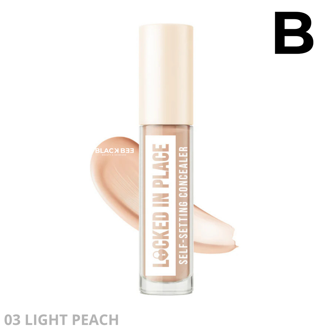 Locked In Place Self Setting Concealer