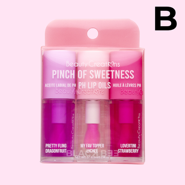 PINCH OF SWEETNESS TRIO LIP OIL