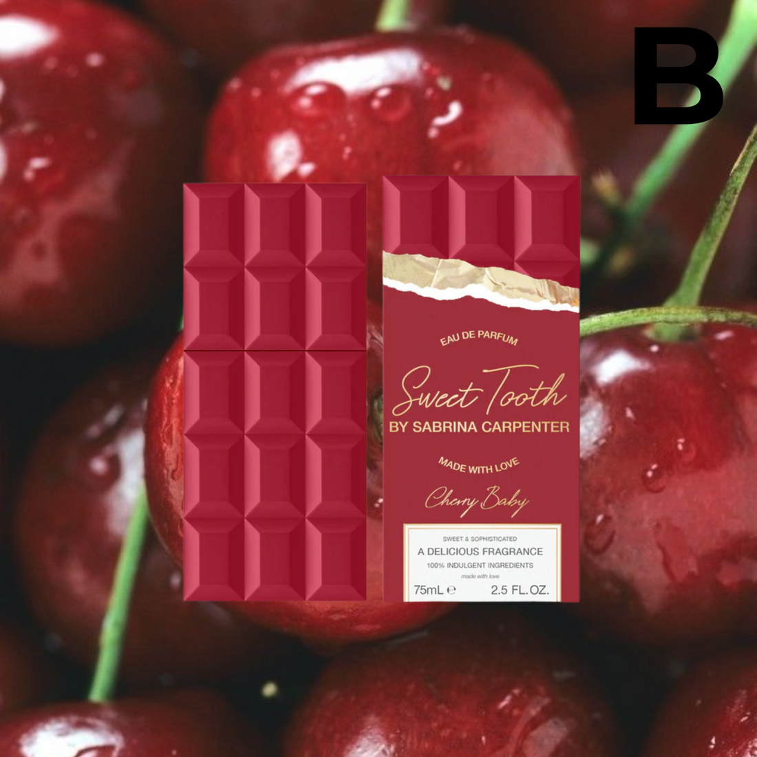 CHERRY BABY EAU DE PARFUM 30ML - 75ML PREVENTA