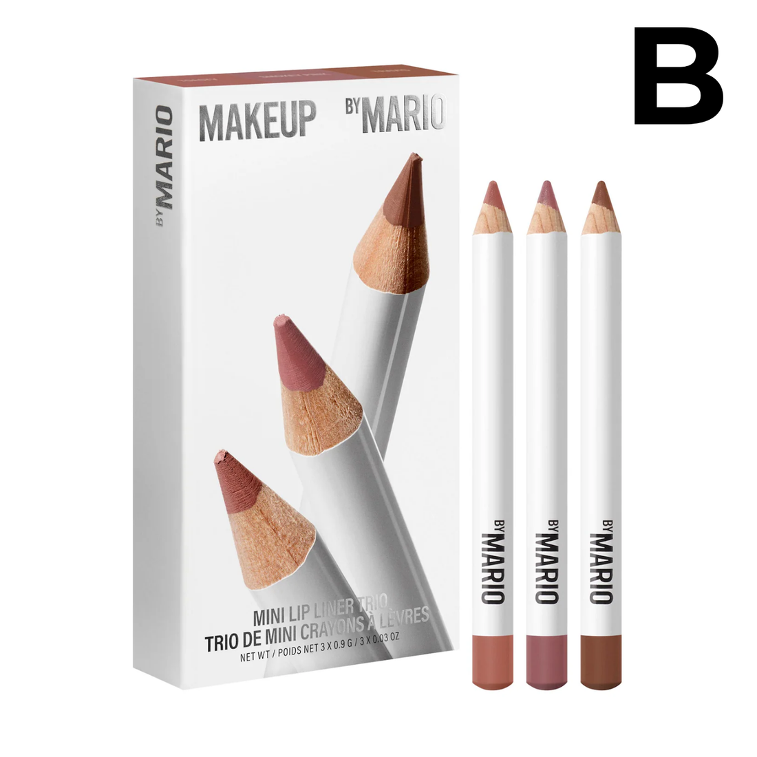 Mini Ultra Suede® Sculpting Lip Pencil Trio Gift Set ⭐**PREVENTA + SEMANA PROMO 3 MINIS**⭐