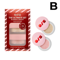 Ultimate Blurring Setting Powder Blurred & Bright Travel Duo